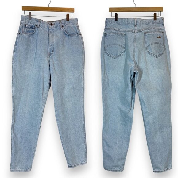 Vintage Chic Mom Jeans Relaxed High Rise 80s - Picture 11 of 11